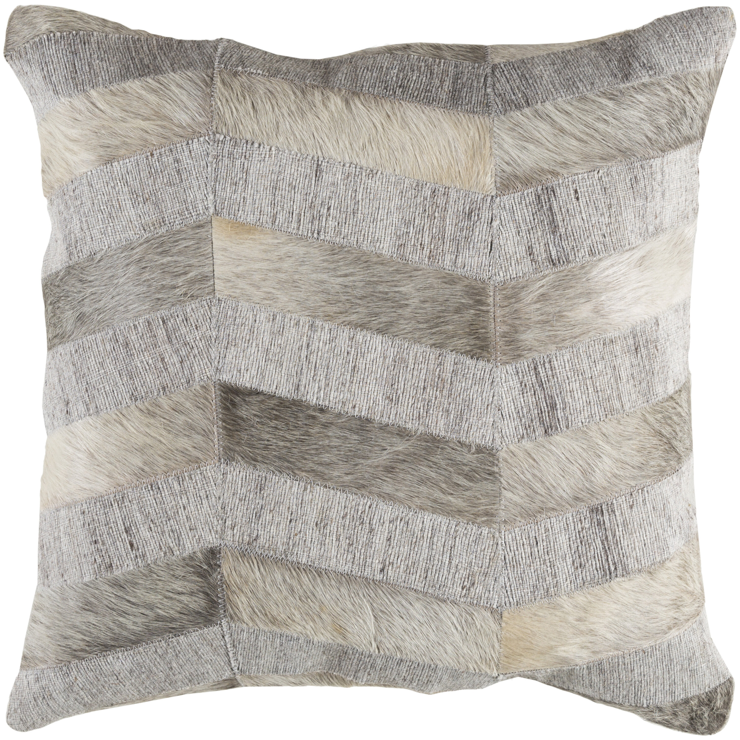 Surya Medora Chevron Throw Pillow | Wayfair