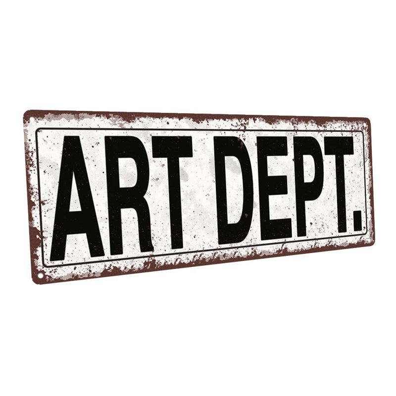 Eulalah Outdoor Art Dept. Signfor Music, Métal