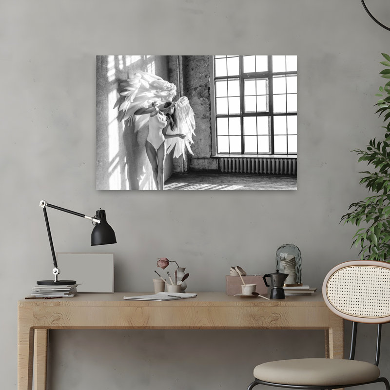 Art contemporain Portrait contemporain, H 16 po x l 24 po