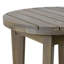 Table d'appoint d'extérieur en bois-117627993