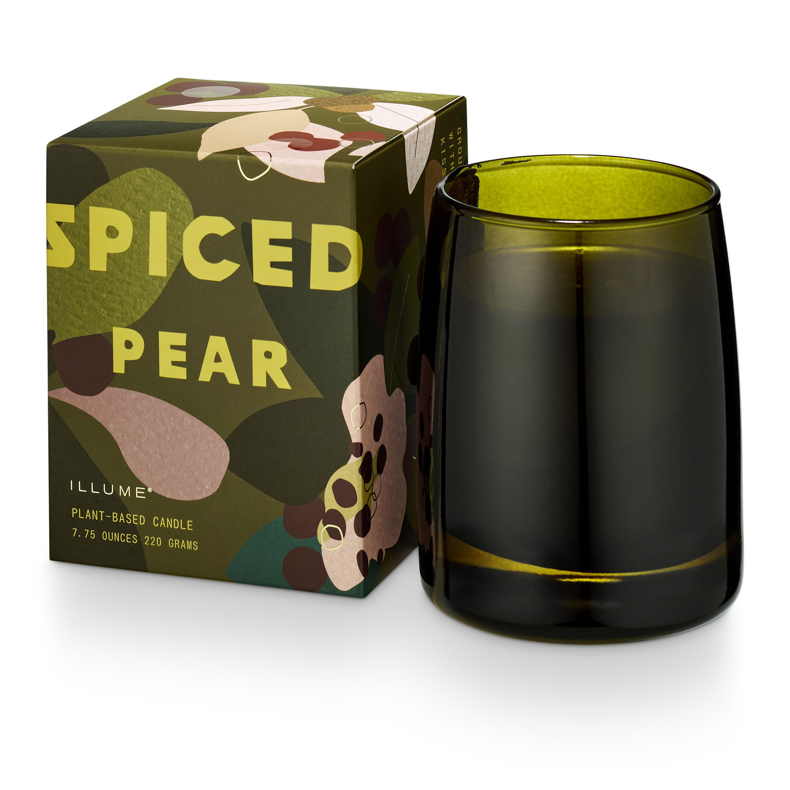 Spiced Pear Scented Jar Candle