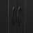 [Video] Bathroom Storage Cabinet With Multi-Functional Storage Space, Drawer With Slide Rails, Adjustable Shelf, Black-1120971649
