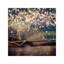 Love Wish: Lanterns Over Paris 1 Piece Wrapped Canvas Wall Art-49992916