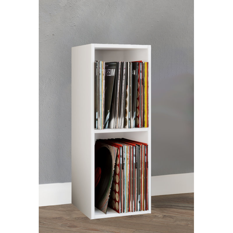 Sauliner Bookcase, White