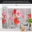 Papier peint floral - Prairie grise-2043374834