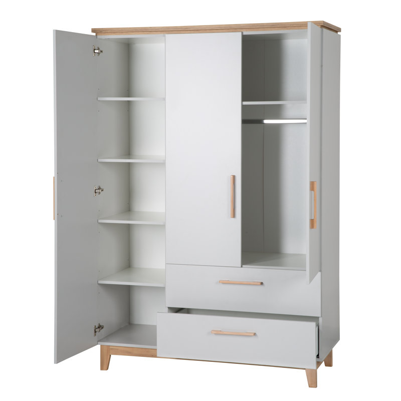 Caro 3 Door Wardrobe
