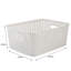 Panier en plastique-23147648-23147652-90631681
