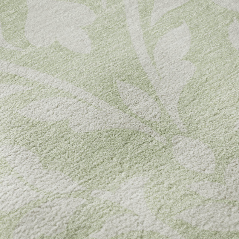 Tapis en aloès Prisco lavable à la machine de qualité supérieure, Rectangle 10 pi x 14 pi