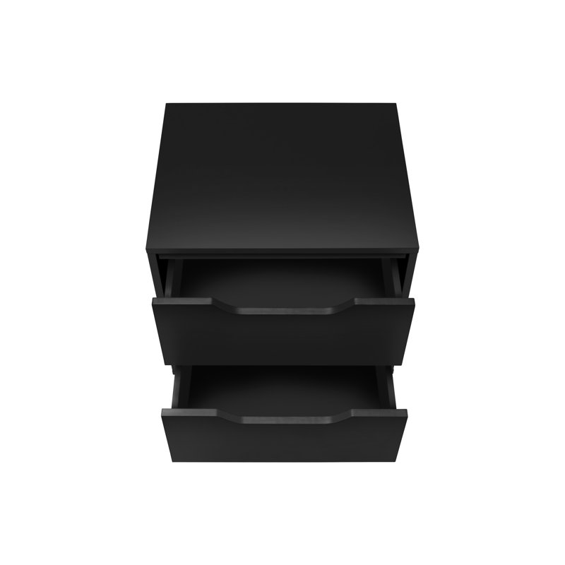 Table d'appoint (table basse incluse seulement), Noir