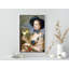 Art mural éclectique «Classic Lady With Lemon Martini», art classique altéré-98579373-98579369