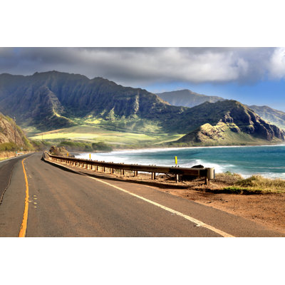 The Road Ahead by CLphoto - Wrapped Canvas Print