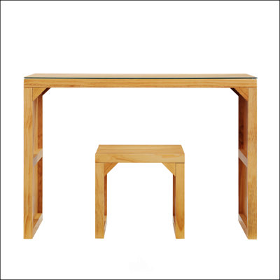 Versatile Pine Dining Bench And Table Set For All Spaces