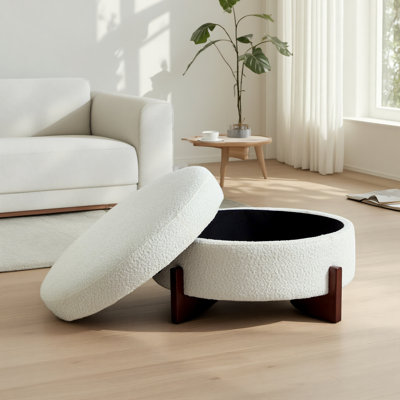 Repose-pieds avec rangement l 31,85 po