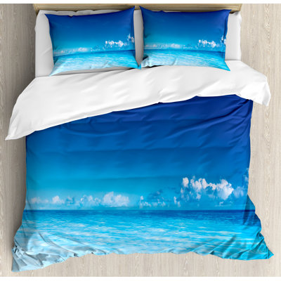 Landscape Coastal Duvet Cover
