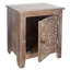 Felten 40cm W Solid Wood Bedside Table