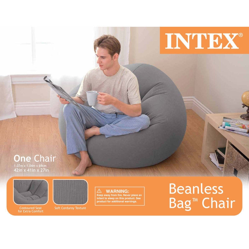 Méridienne gonflable Intex