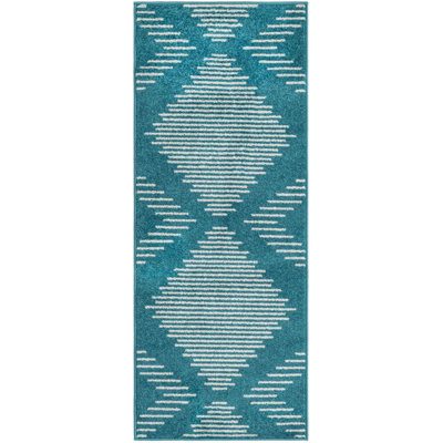 Chenille Geometric Indoor Rug