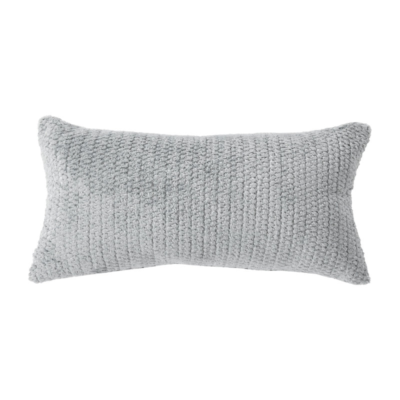 Coussin en polyester Lyssette, Colombe Sutherland, 13 po x 20 po