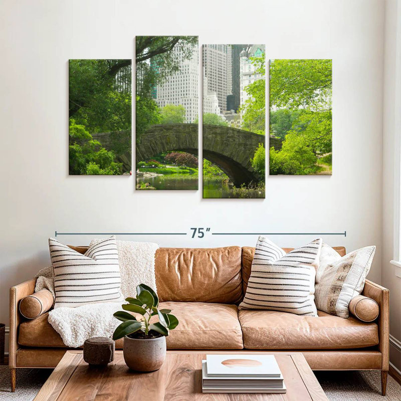 Marchelle NYC Bridge Park, H 42 po x l 68 po