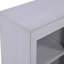 Console 70 po avec foyer et foyer 70 po
