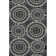Premium Machine Washable Prisco Black Rug