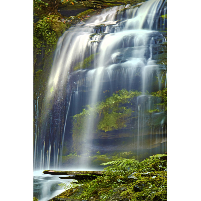 Vertical Water V by James McLoughlin - Wrapped Canvas Print, 122cm H x 81cm W