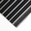 Tapis intérieur / extérieur noir HorizontalStripes