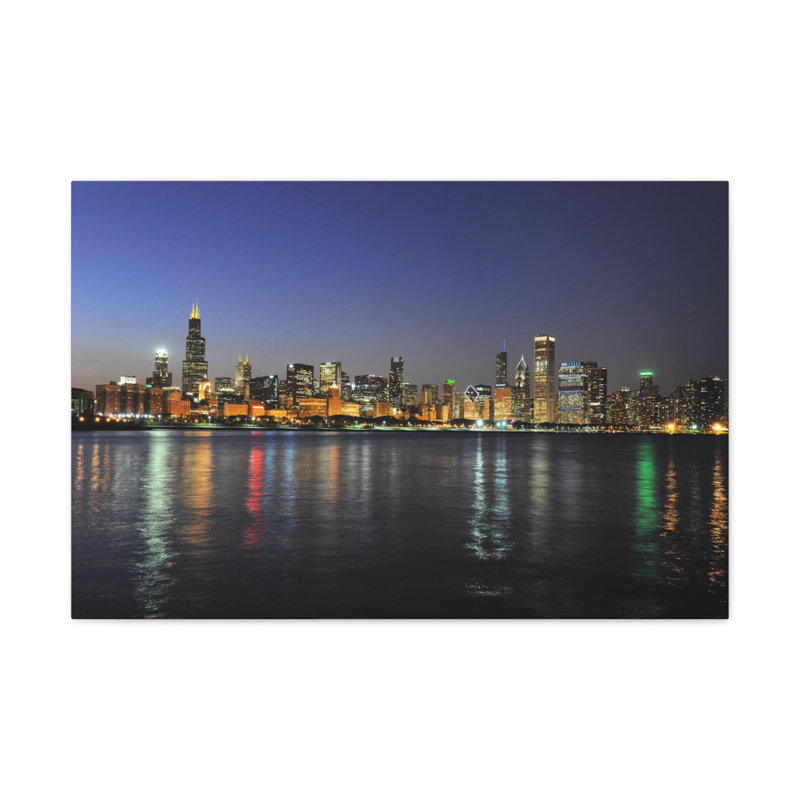 No Frame Print on Canvas, 16cm H x 20cm W