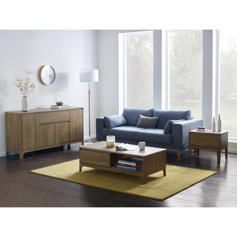  Side Table with Storage