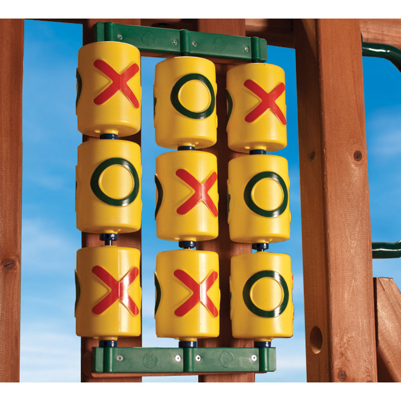 Tic - Tac - Toe Spinner Panel