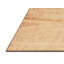 Tapis brun/beige à aire contemporaine-747328580