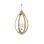 Menorca 4 - Light LED Chandelier