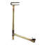 Clearflo Slotted 1.5" Leg Tub Drain With Overflow-1406374169