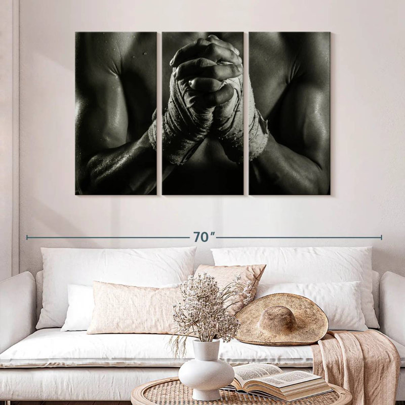 Sireci Dedicated Boxer, 32" H x 50" W
