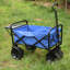 Chariot de plage pliant Wagon Garden (rouge)-114229182