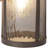 1 Light Outdoor Wall Lantern Bronze Finish
