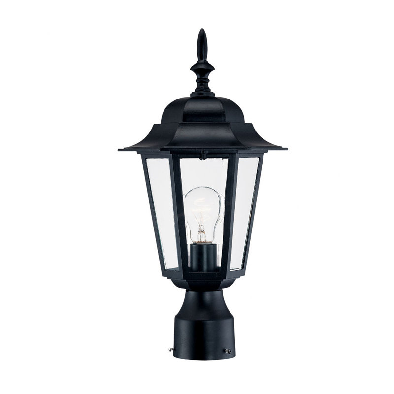 Hope Lantern Head, Matte Black