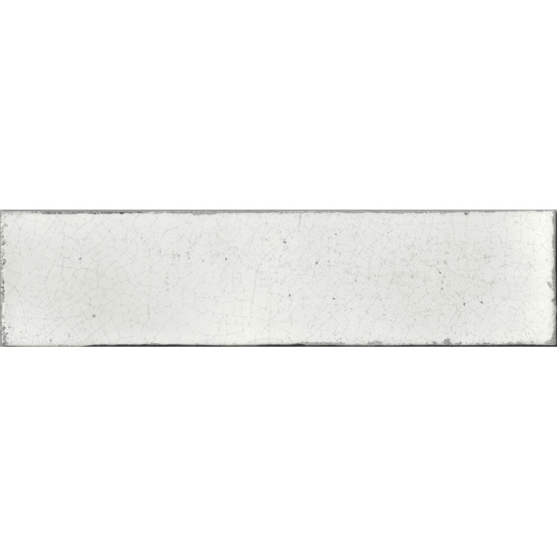 Maiolica Crackled White 3X12, White