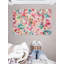 Migliore Washable Raspberry And Ivory Machine Woven Area Rug-1328559613