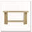 Wood Console Table-2122081542