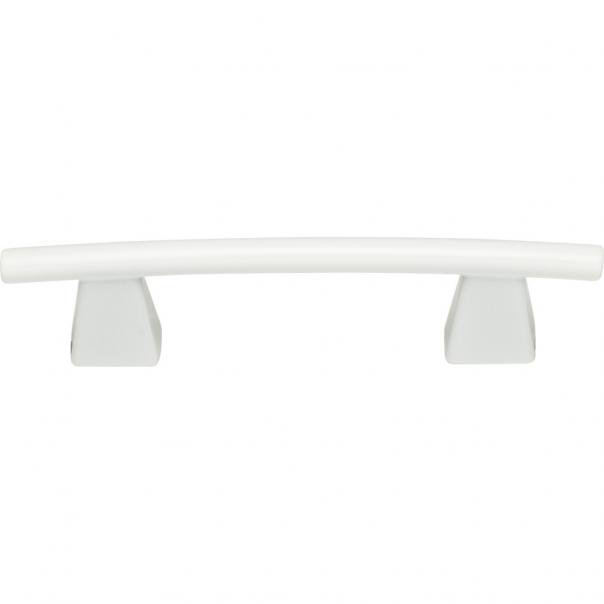 Fulcrum 3" Center to Center Arch pull, Brushed Nickel, 3"