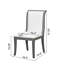 Chaise d'appoint rembourrée (ensemble de 2)-1944467806