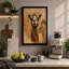 Camel Study Boho - Wrapped Canvas-730127971-730127966