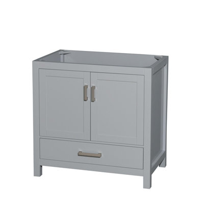 Base de meuble-lavabo autoportant simple 35 po Sheffield