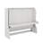 Full Size Murphy Bed With Desk