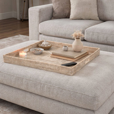 Everard Wicker Tray