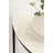 Marble and Metal Half-Circle Console Table-1324422218
