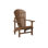 Fauteuil Adirondack droit Berlin Gardens