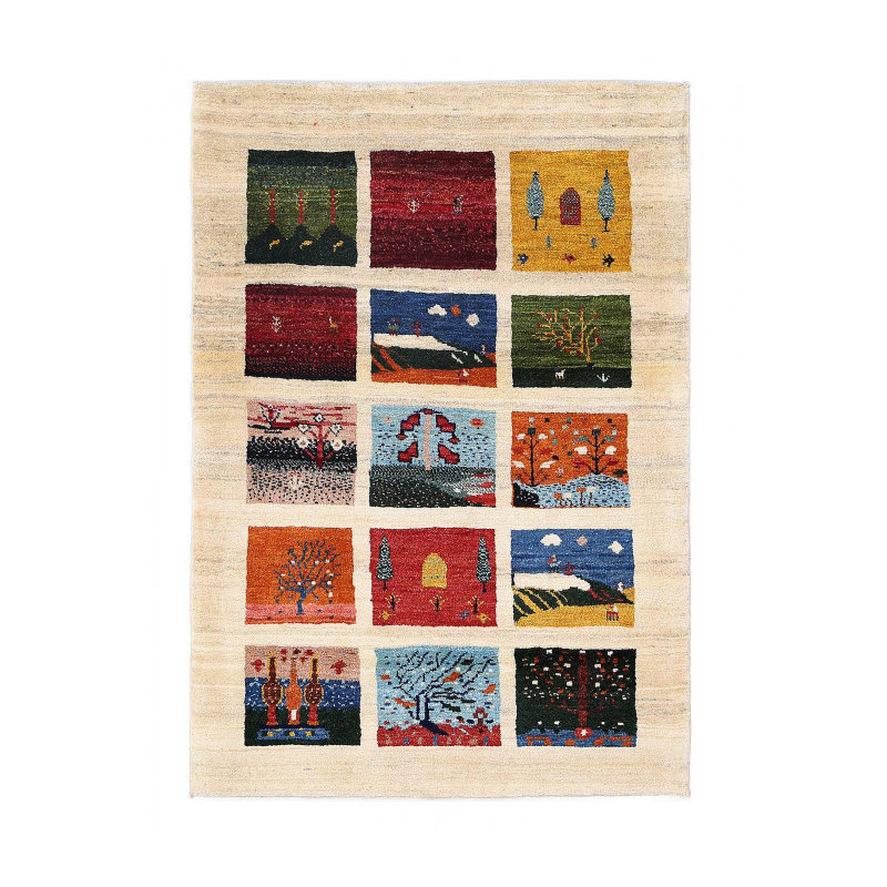 Wilonah One-of-a-Kind 2'11'' X 4'1'' Hand Knotted Area Rug