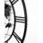 Large Metal Wall Clock with Pointers